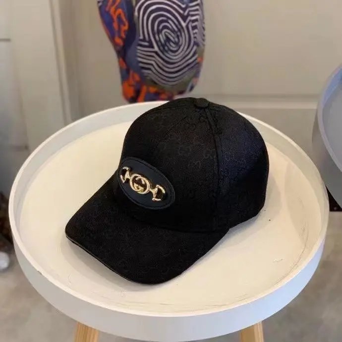 Black G Chain Baseball Cap