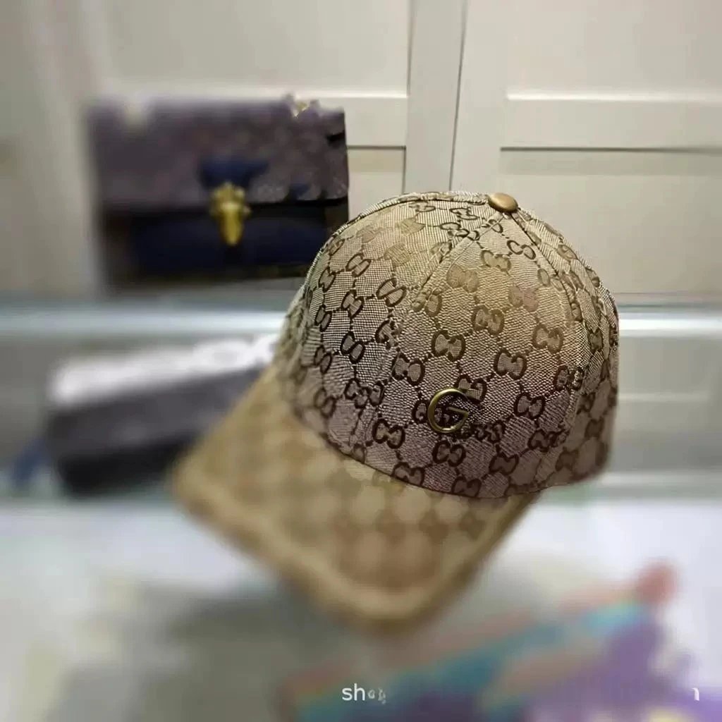 Khaki G Baseball Cap
