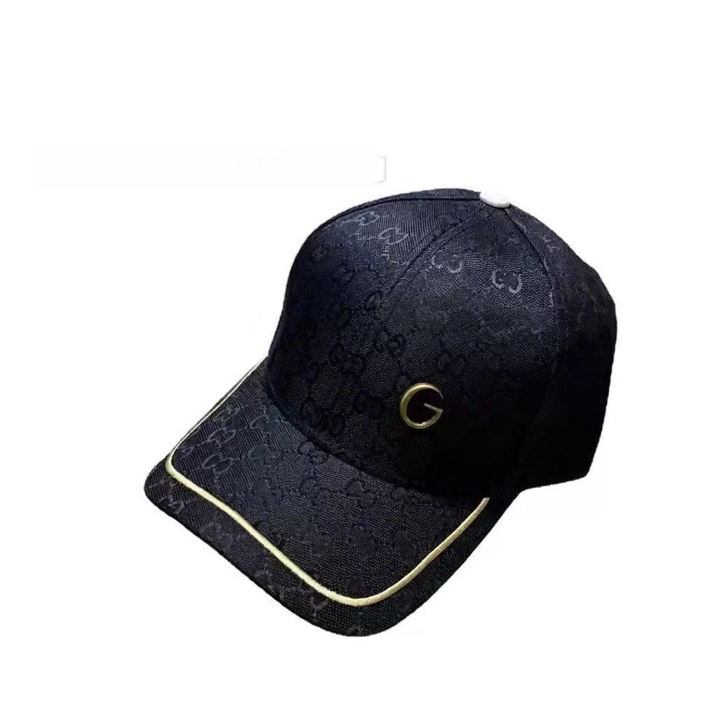 Black G Baseball Cap