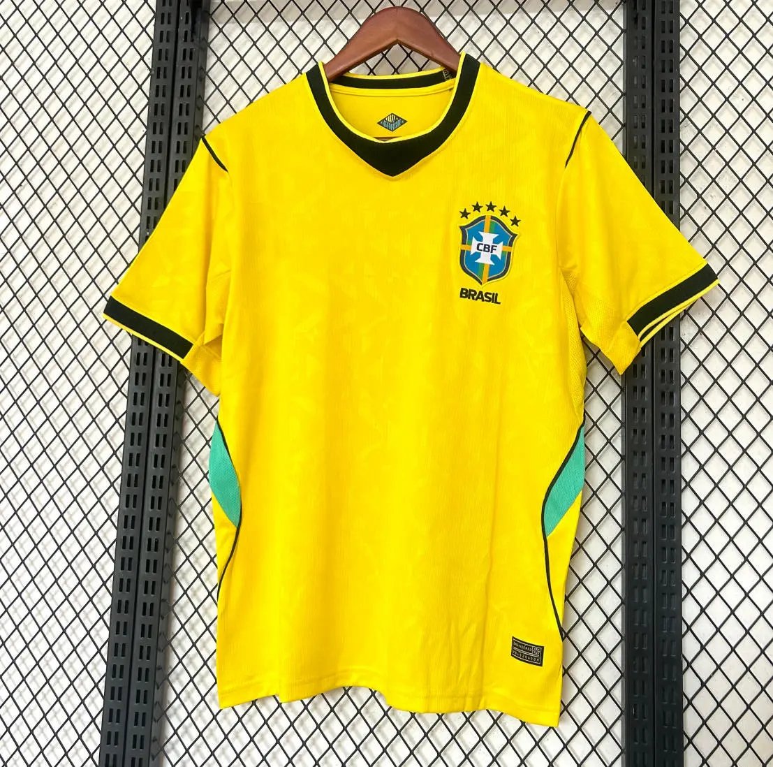 2026 Brazil home ground steel stamp