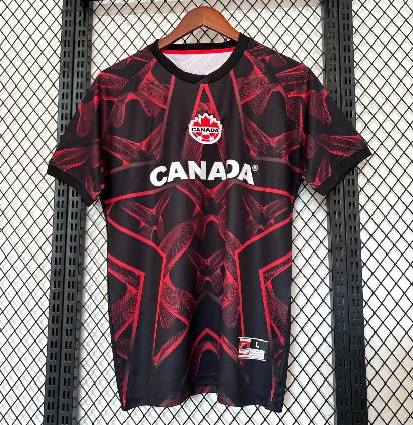 Unbranded Football Jerseys National Team Designs — 2026 Canadian goalkeeper