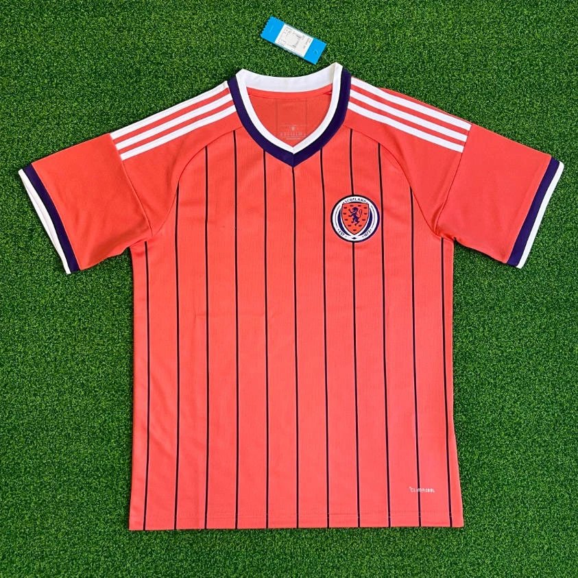 Unbranded Football Jerseys National Team Designs — 2627 Scotland away