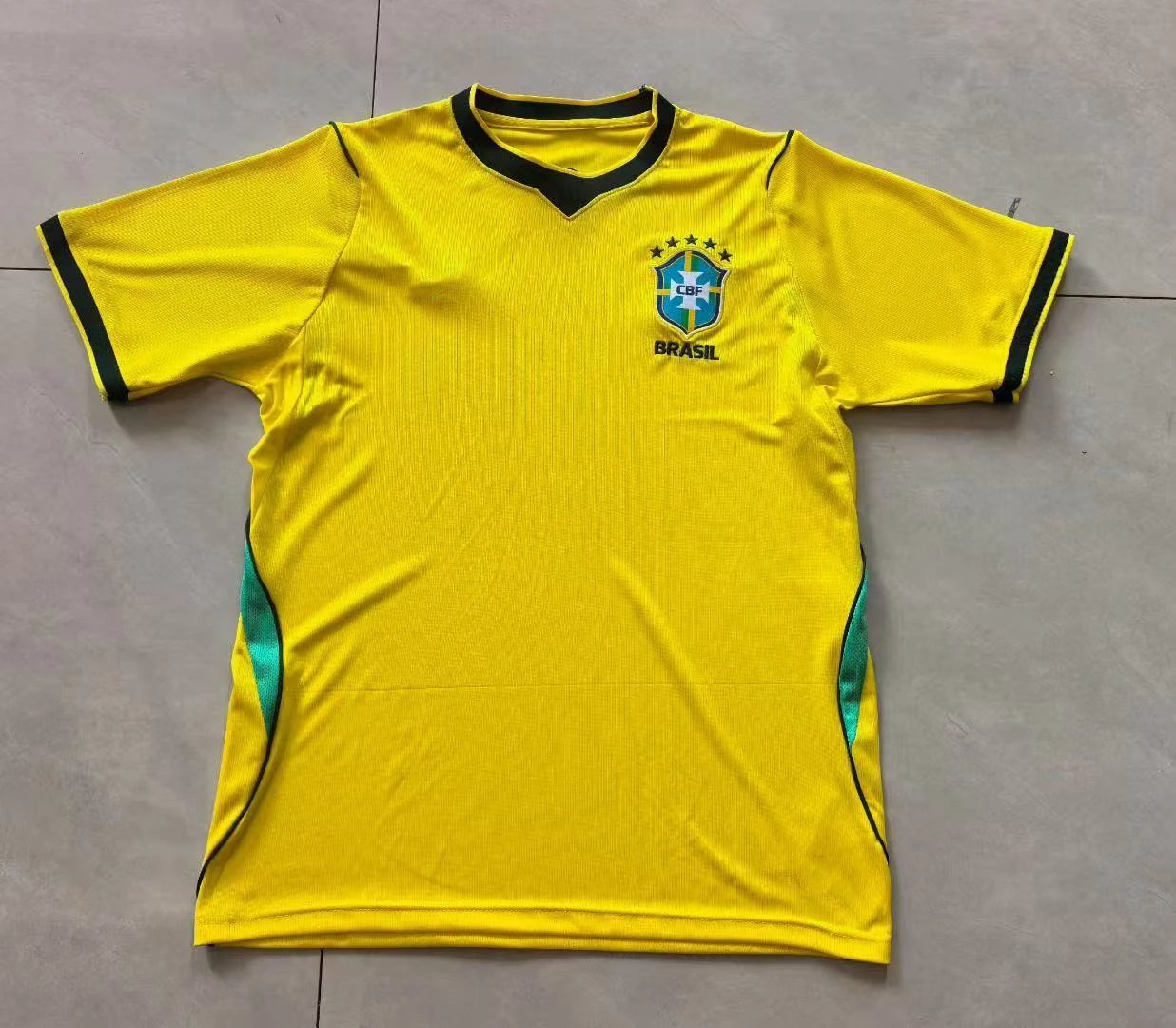 2026 Brazil home ground without steel stamp