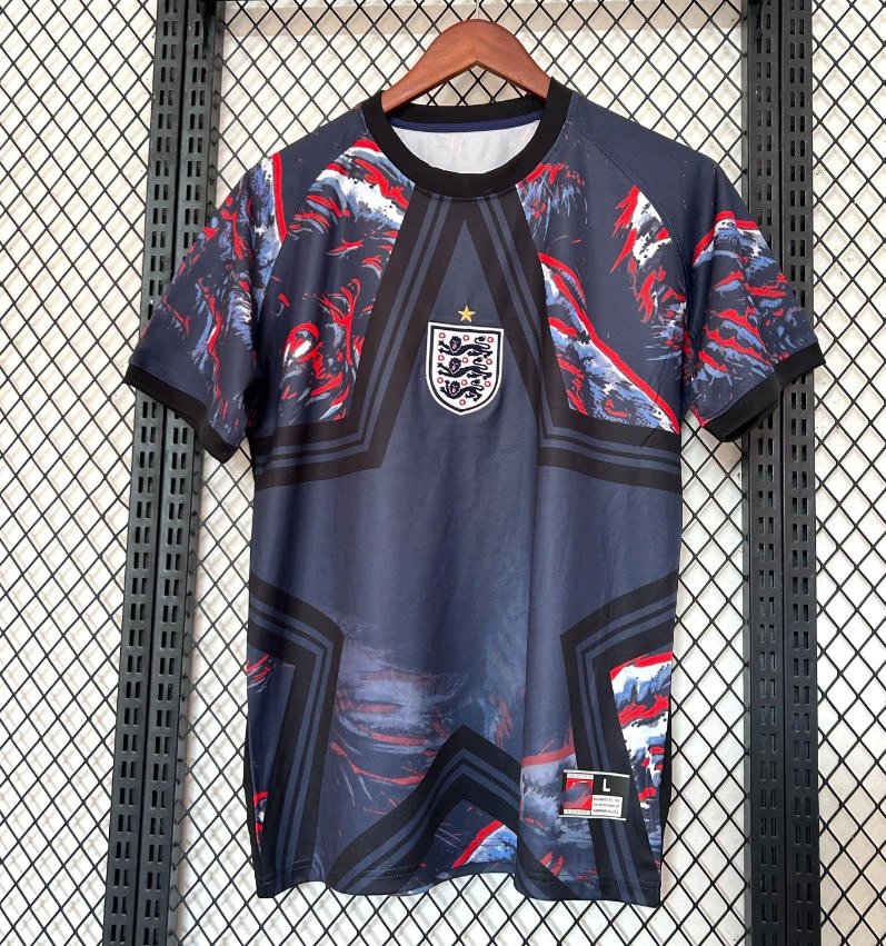 Unbranded Football Jerseys National Team Designs — England’s goalkeeper in 2026