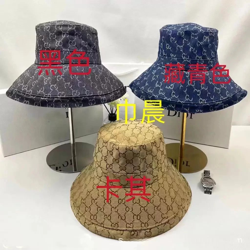 Extra Wide Brim Khaki