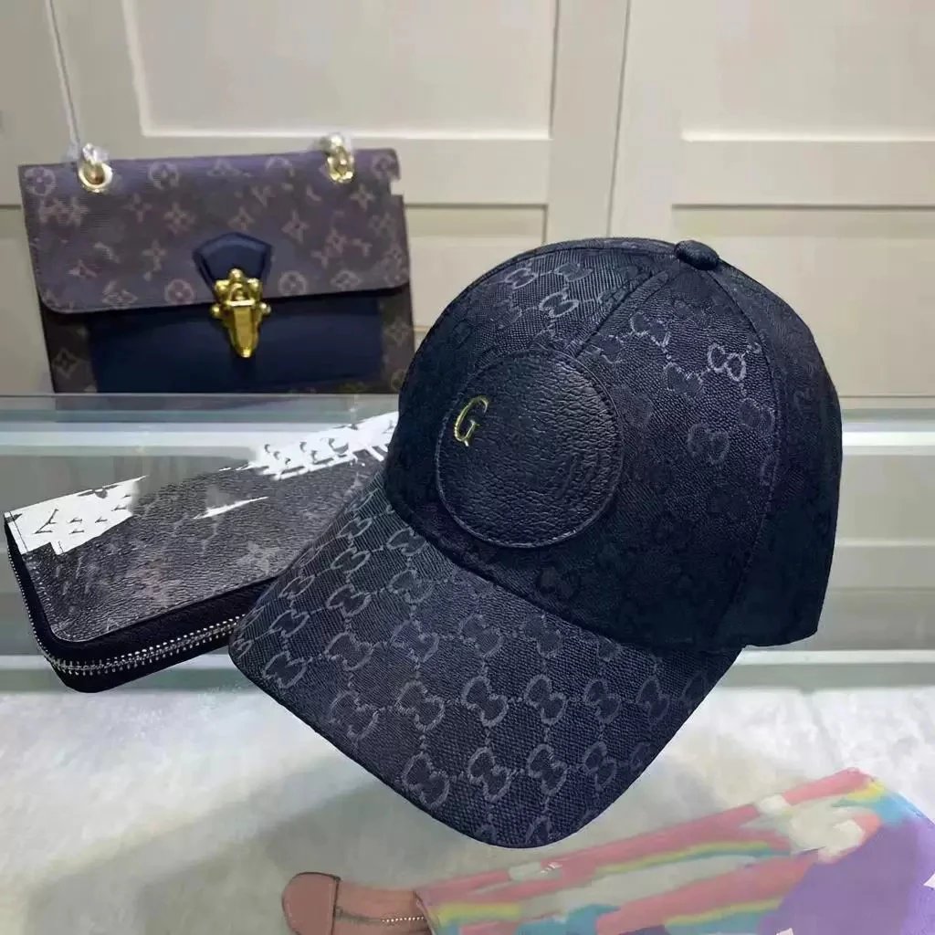Black GU Baseball Cap