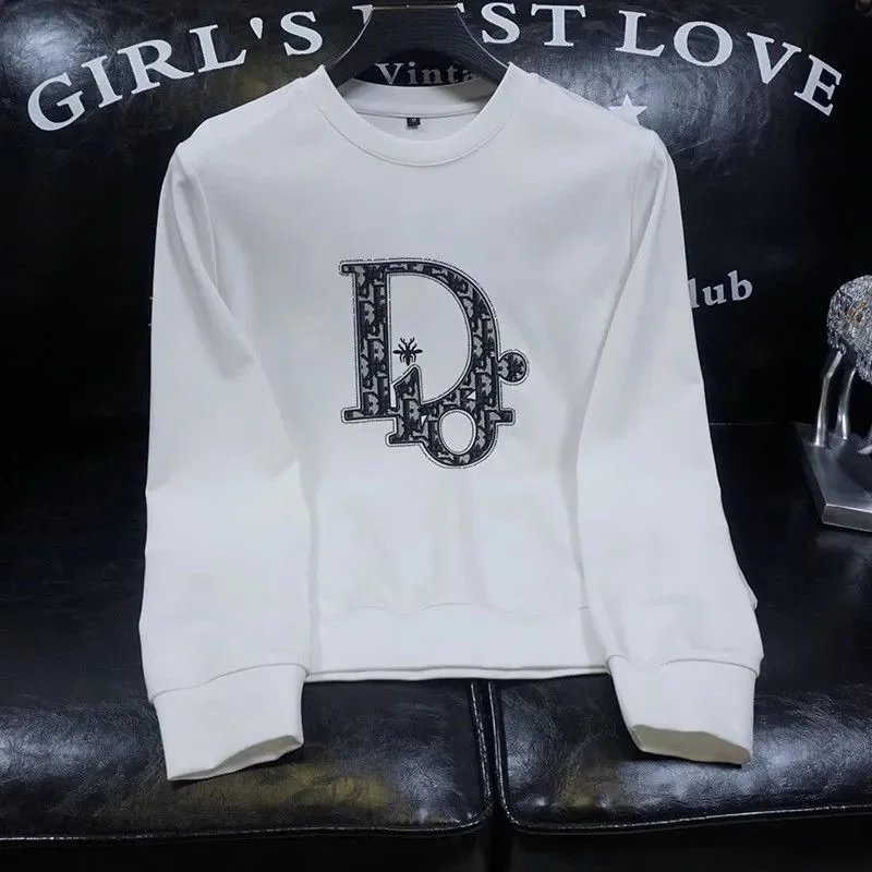 Unbranded Hoodies & Sweatshirts Crew-Neck Long-Sleeve Graphic Sweatshirt image 4