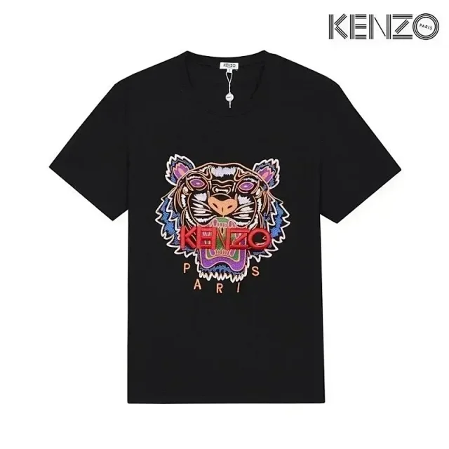 KENZO T-Shirts Tiger Head Graphic product detail image 10