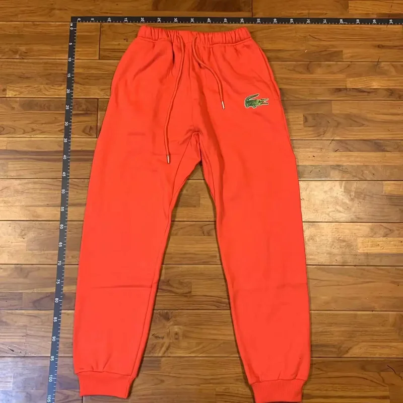 Lacoste Tracksuits Crocodile-logo hooded zip tracksuit image 10
