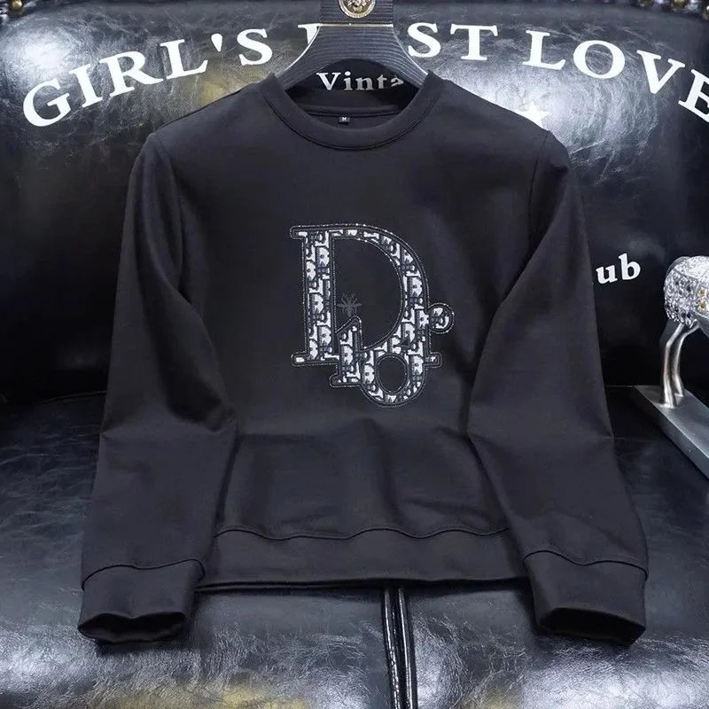 Unbranded Hoodies & Sweatshirts Crew-Neck Long-Sleeve Graphic Sweatshirt image 3