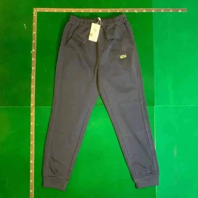 Lacoste Tracksuits Crocodile-logo hooded zip tracksuit product detail image 10