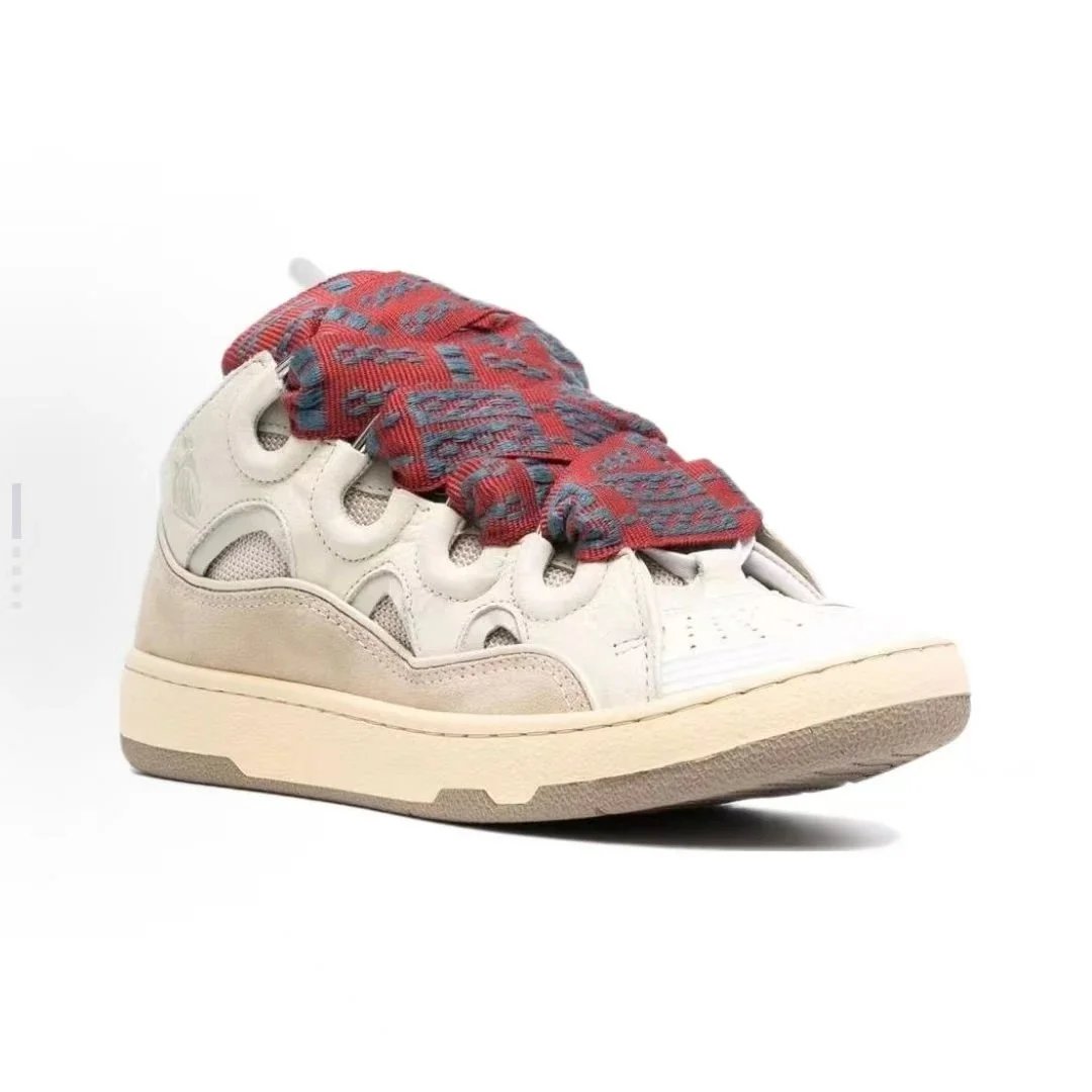 Lanvin Sneakers Low-Top with Oversized Braided Laces image 5