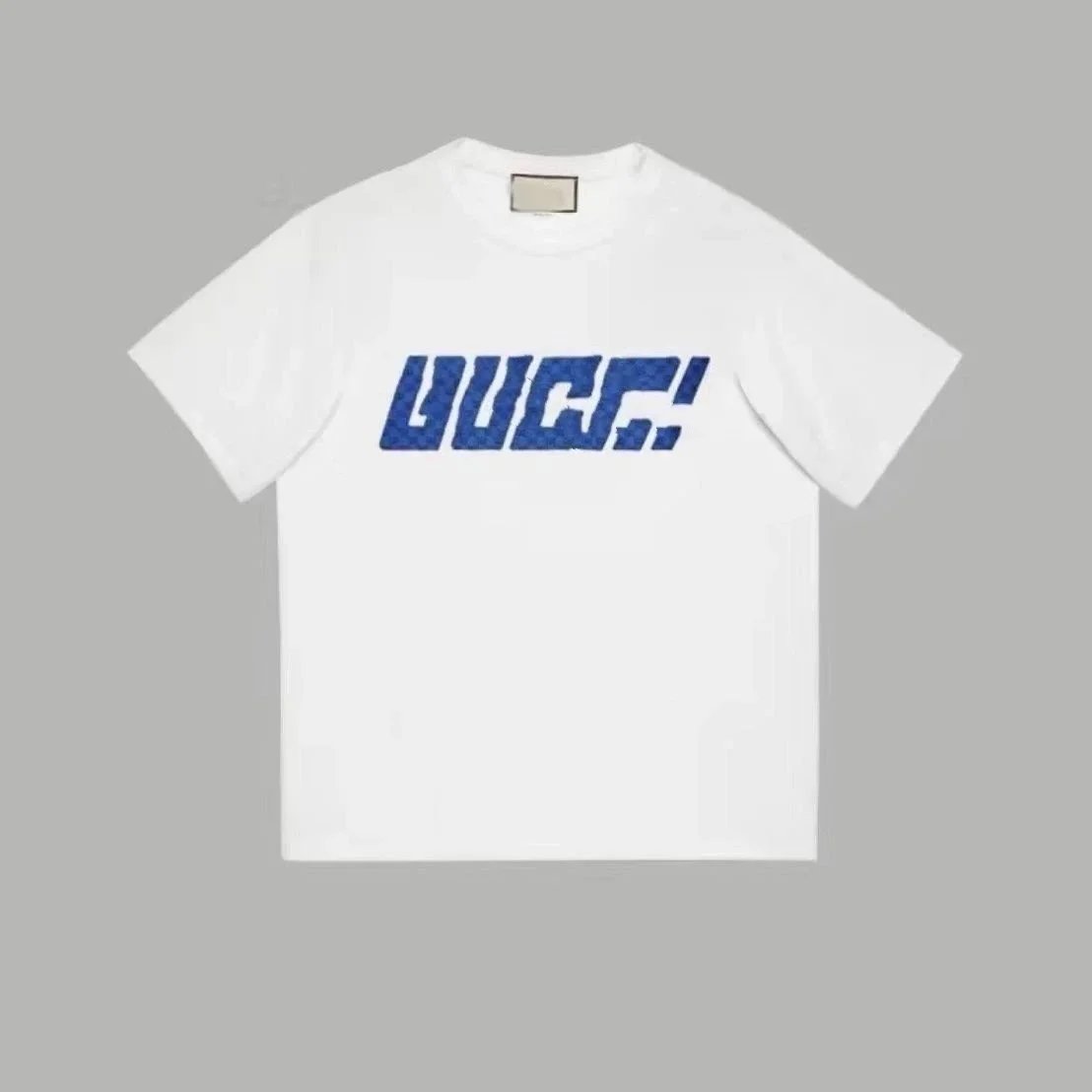 Gucci T-Shirts Short-Sleeve Graphic Print — 35