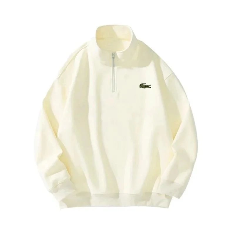 Lacoste Tracksuits Crocodile-logo hooded zip tracksuit image 6