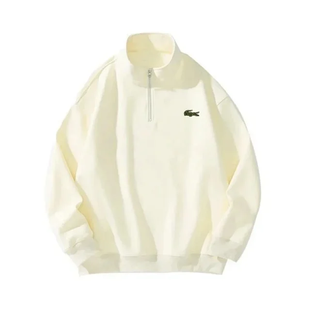 Lacoste Tracksuits Crocodile-logo hooded zip tracksuit product detail image 9