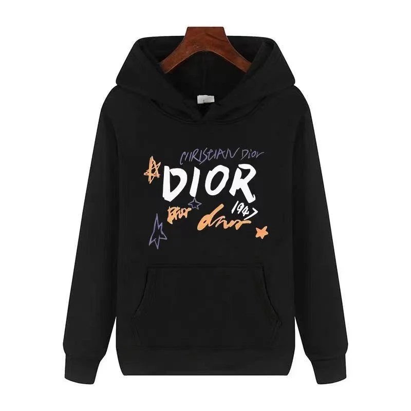 Dior Hoodies & Sweatshirts Hooded sweatshirt with CD logo or embossed monogram — 35