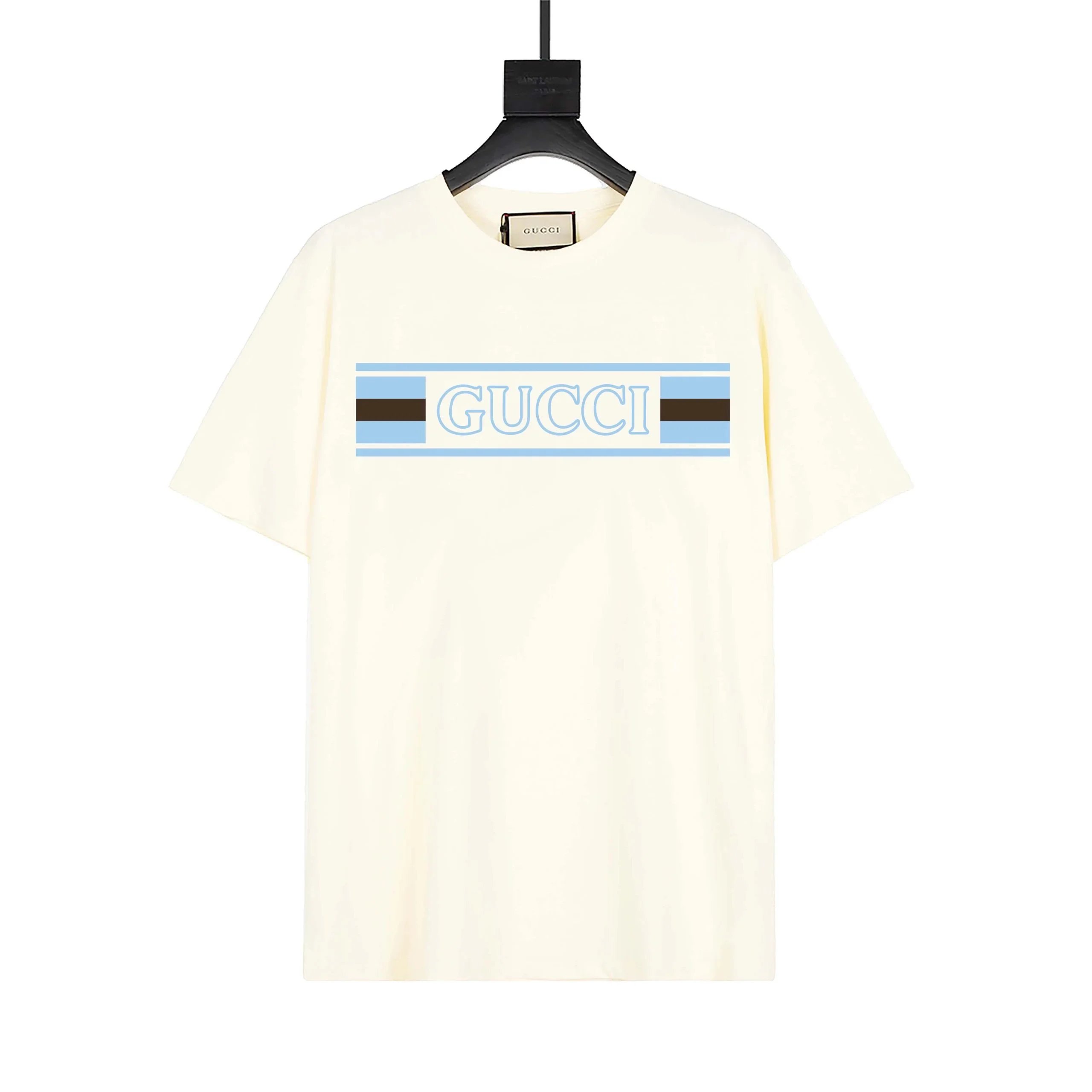 Gucci T-Shirts Short-Sleeve Snake Graphic image 4