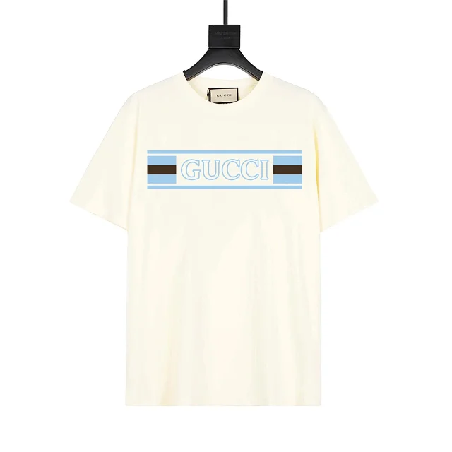 Gucci T-Shirts Short-Sleeve Snake Graphic product detail image 5