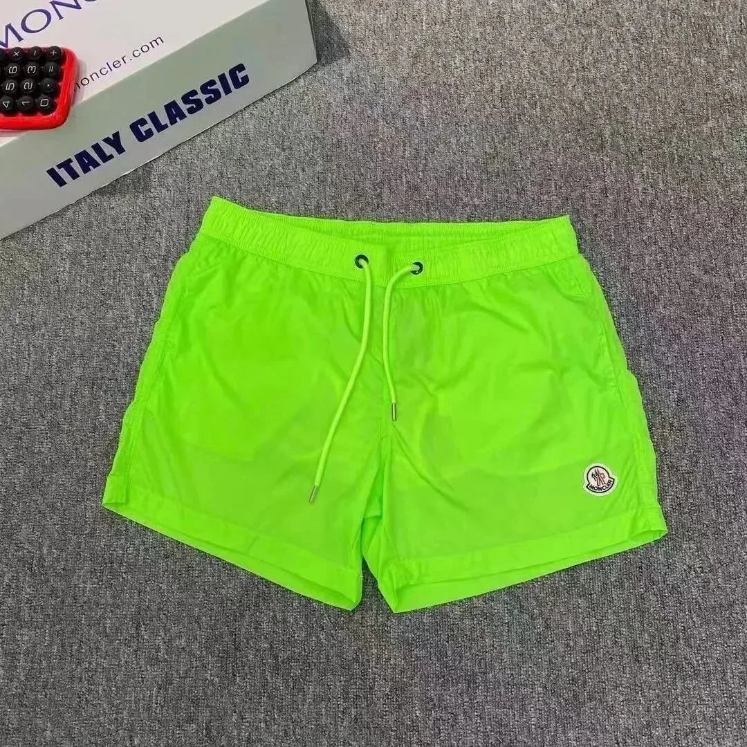 Prada Swimwear Drawstring Swim Shorts with Triangle Logo Patch image 13