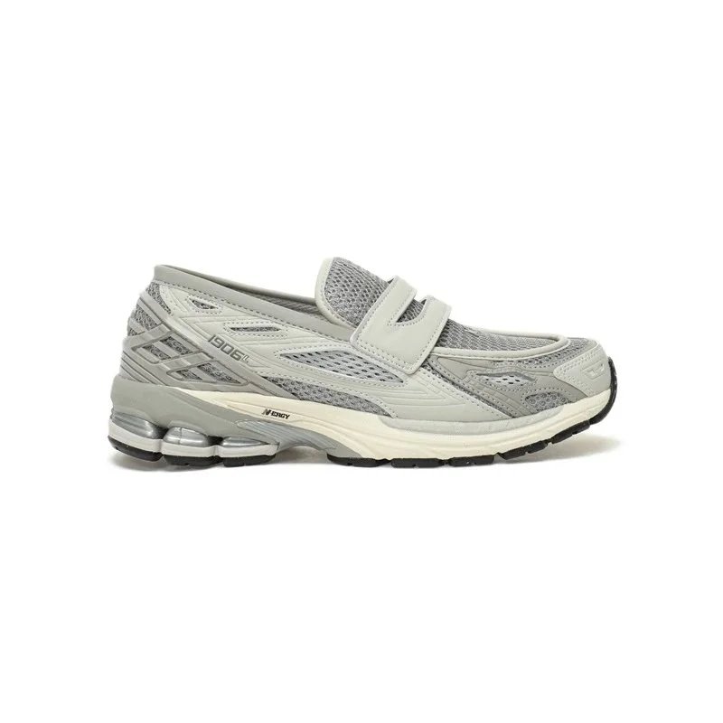 Unbranded Sneakers Mesh Hook-and-Loop — 05 cement gray