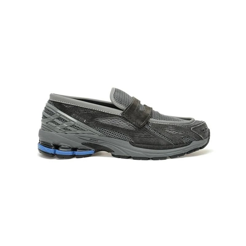 Unbranded Sneakers Mesh Hook-and-Loop — 07 dark gray blue