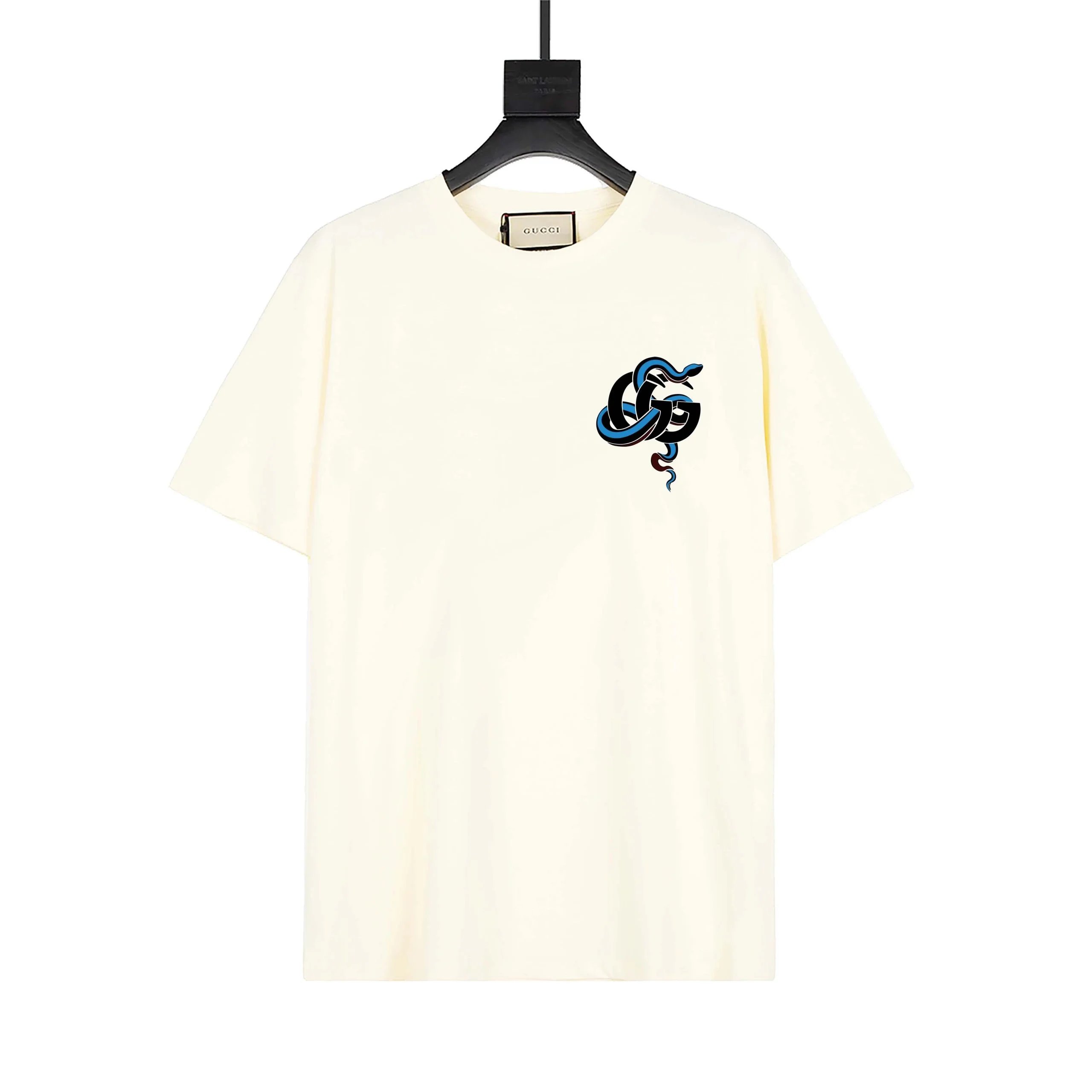 Gucci T-Shirts Short-Sleeve Snake Graphic — 2