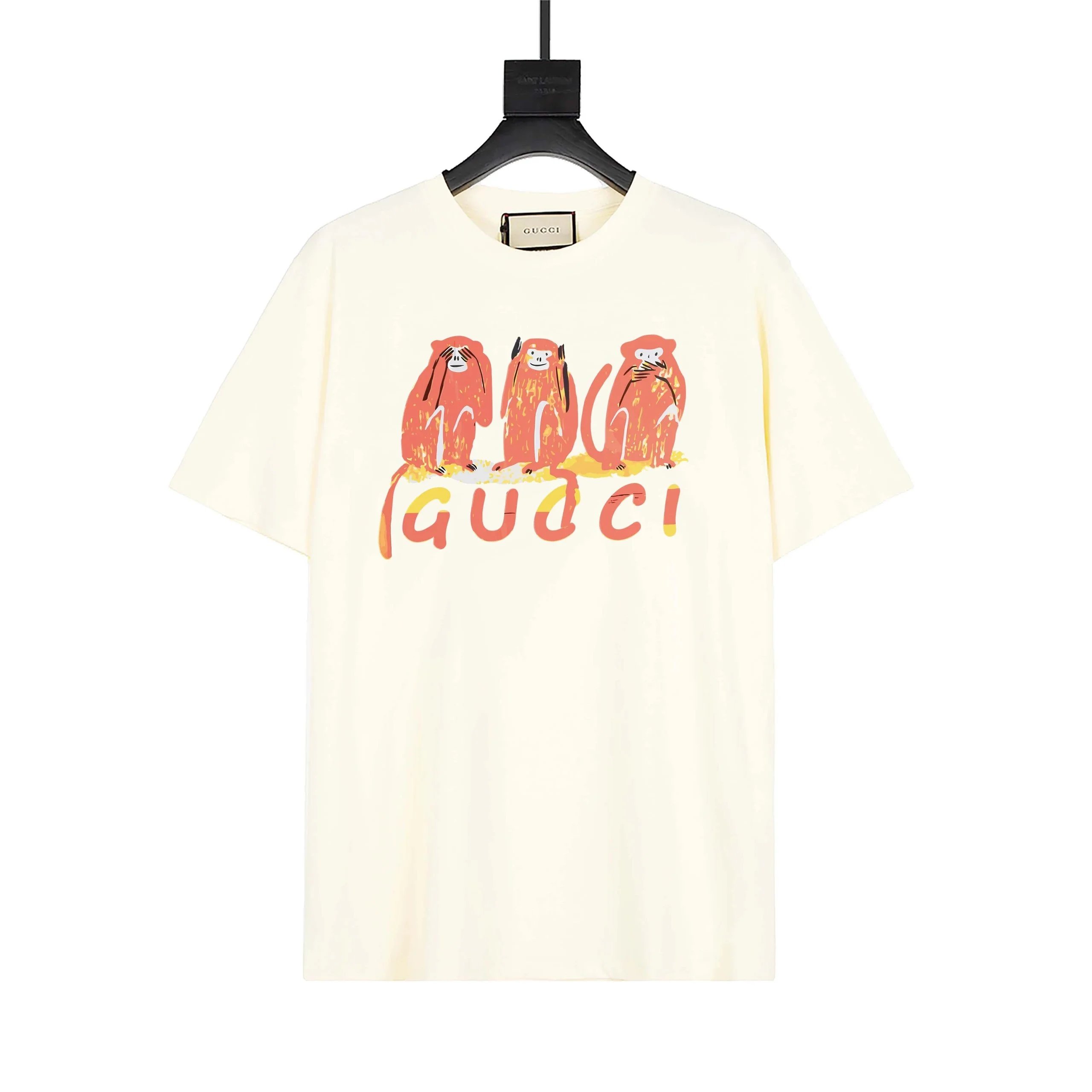 Gucci T-Shirts Short-Sleeve Snake Graphic image 6