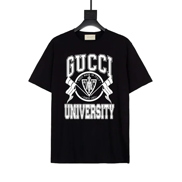 Gucci T-Shirts Short-Sleeve Snake Graphic product detail image 8