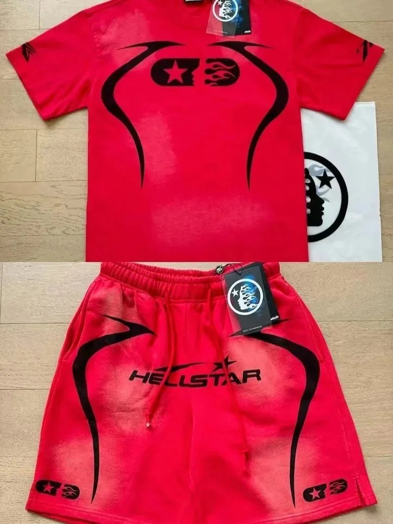 Hellstar Shorts Graphic Drawstring image 3