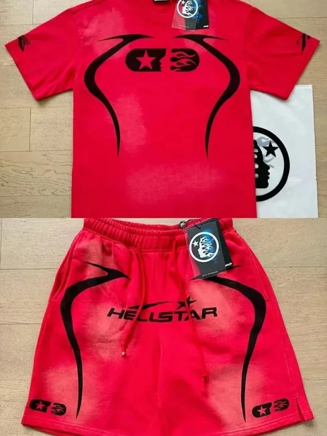 Hellstar Shorts Graphic Drawstring product detail image 2