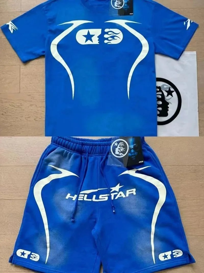 Hellstar Shorts Graphic Drawstring image 4
