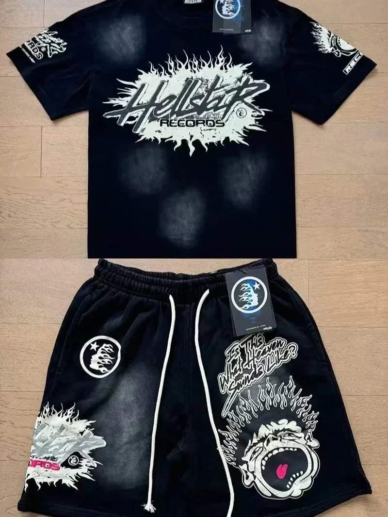 Hellstar Shorts Graphic Drawstring image 12