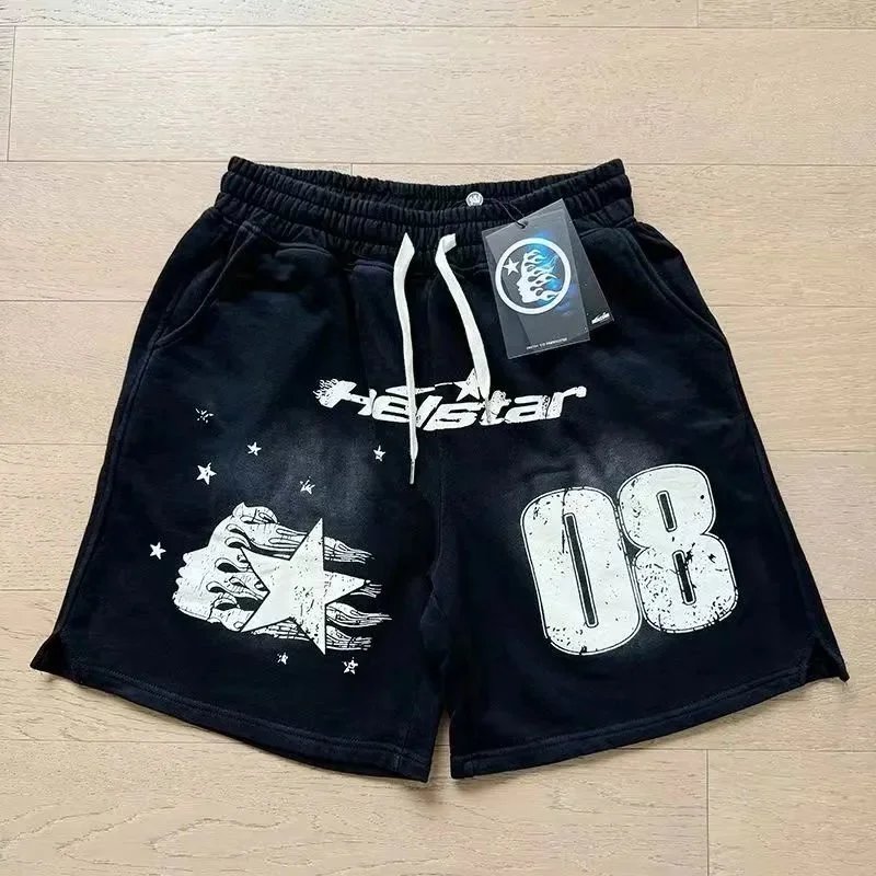 Hellstar Shorts Graphic Drawstring — 11