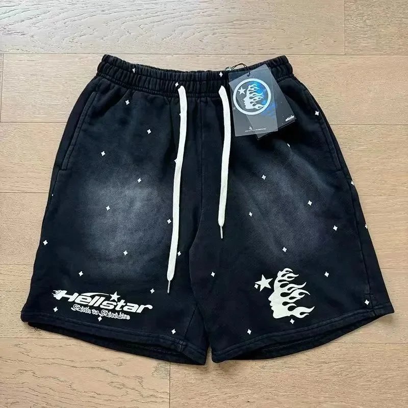 Hellstar Shorts Graphic Drawstring — 17