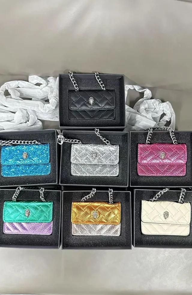 Kurt Geiger Crossbody Bags Mini Kensington quilted chain bag product detail image 1
