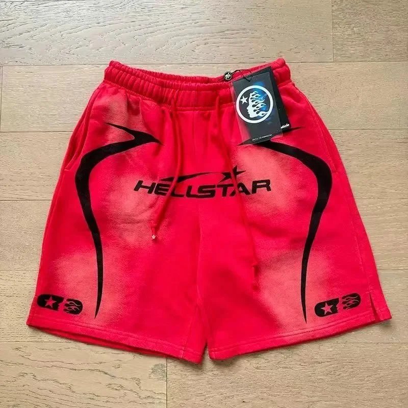 Hellstar Shorts Graphic Drawstring — 32
