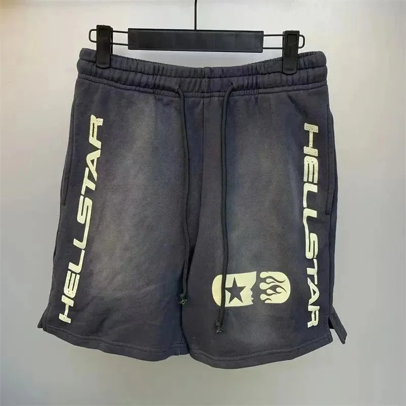 Hellstar Shorts Graphic Drawstring — 37