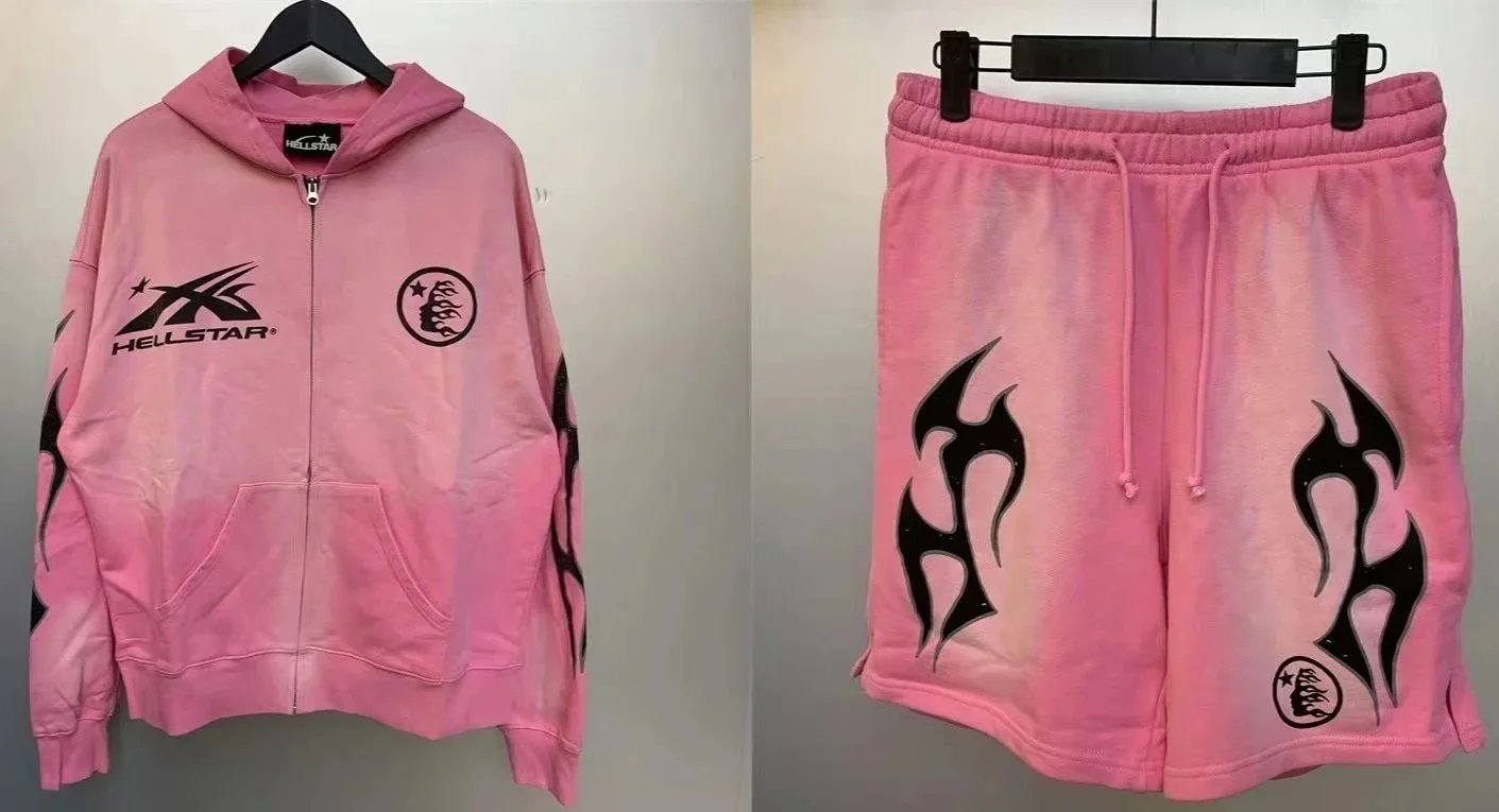 Hellstar Shorts Graphic Drawstring — 40