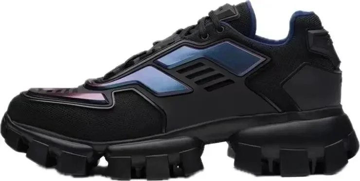 Unbranded Sneakers Chunky lug-sole low-top — 3