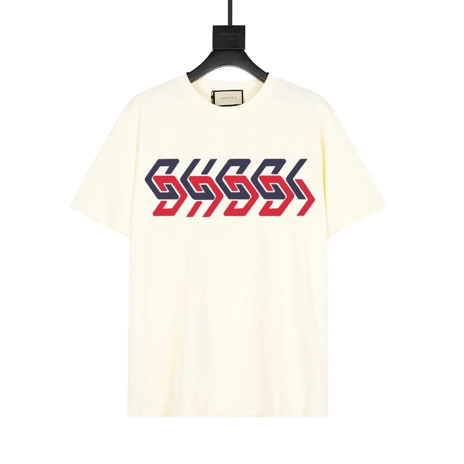 Gucci T-Shirts Short-Sleeve Snake Graphic — 15