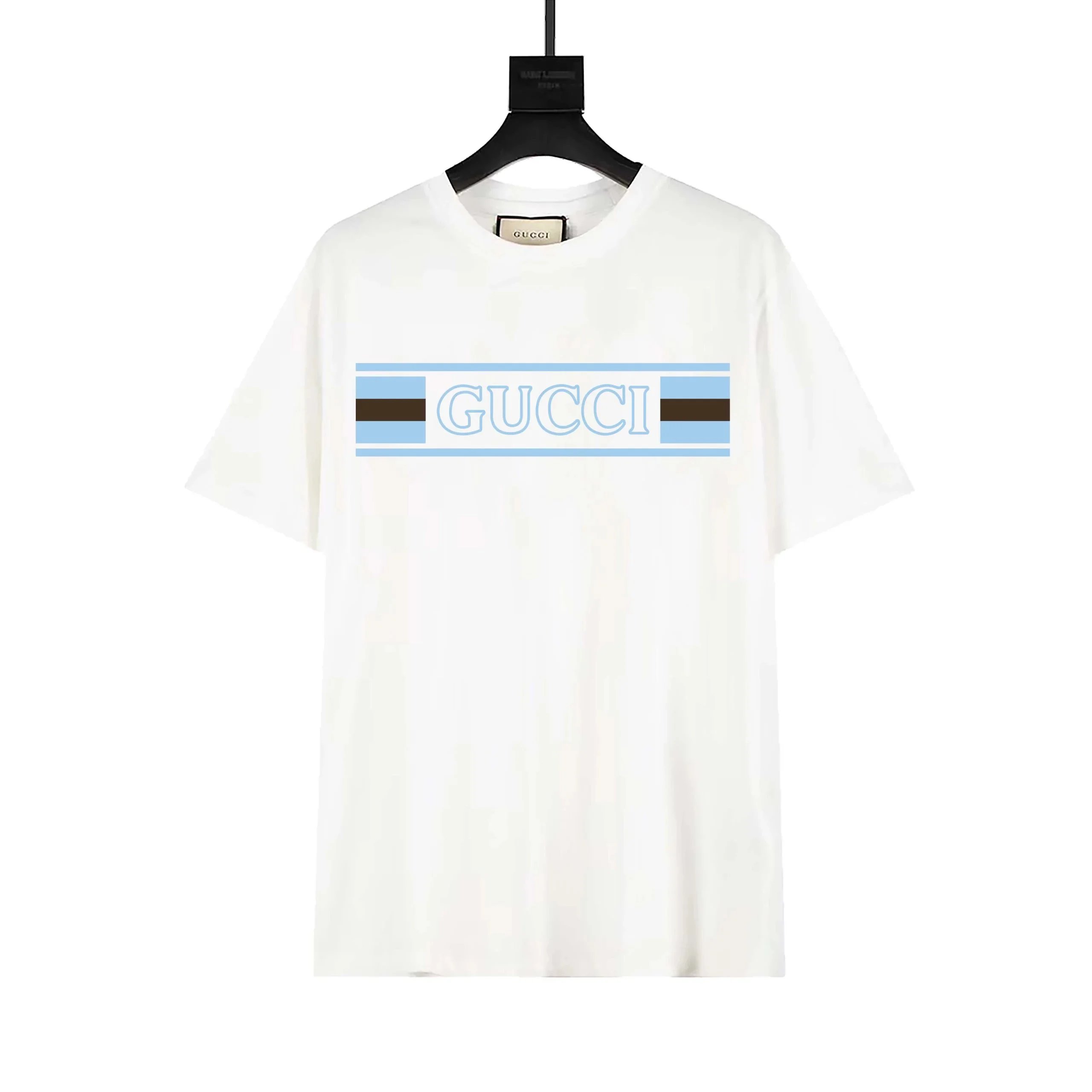 Gucci T-Shirts Short-Sleeve Snake Graphic — 8
