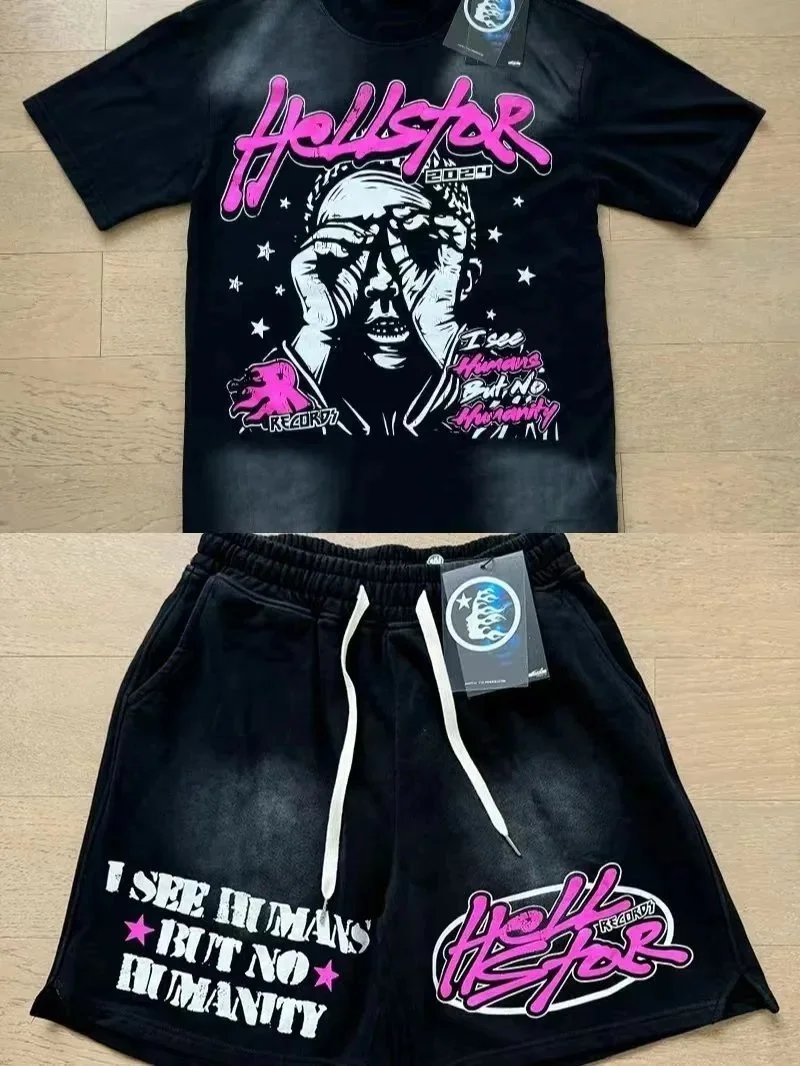 Hellstar Shorts Graphic Drawstring image 8