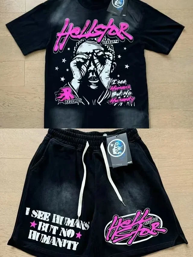 Hellstar Shorts Graphic Drawstring product detail image 7