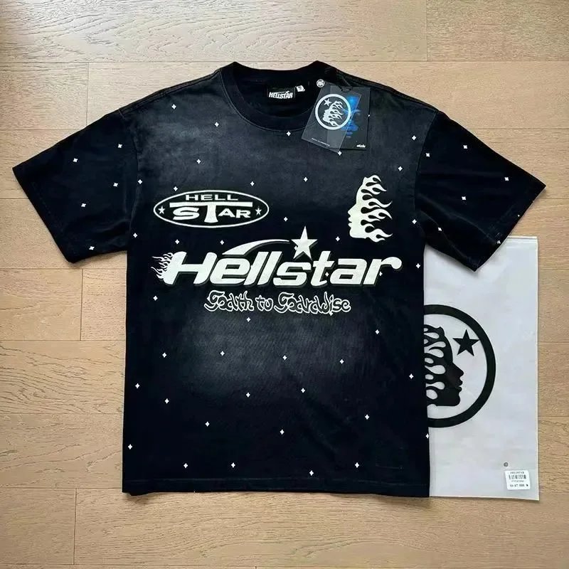 Hellstar Shorts Graphic Drawstring — 16