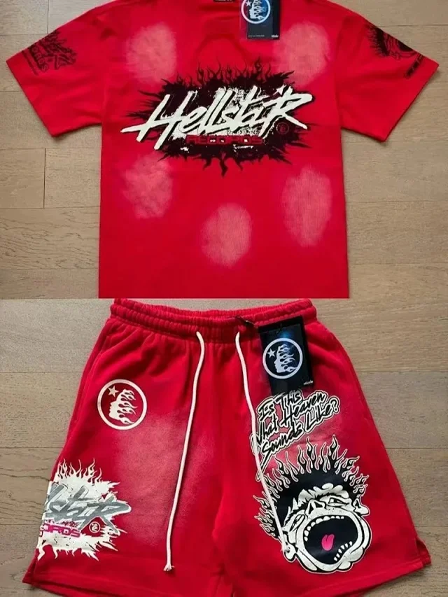 Hellstar Shorts Graphic Drawstring product detail image 9
