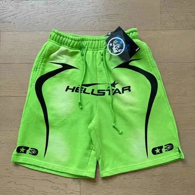 Hellstar Shorts Graphic Drawstring — 29