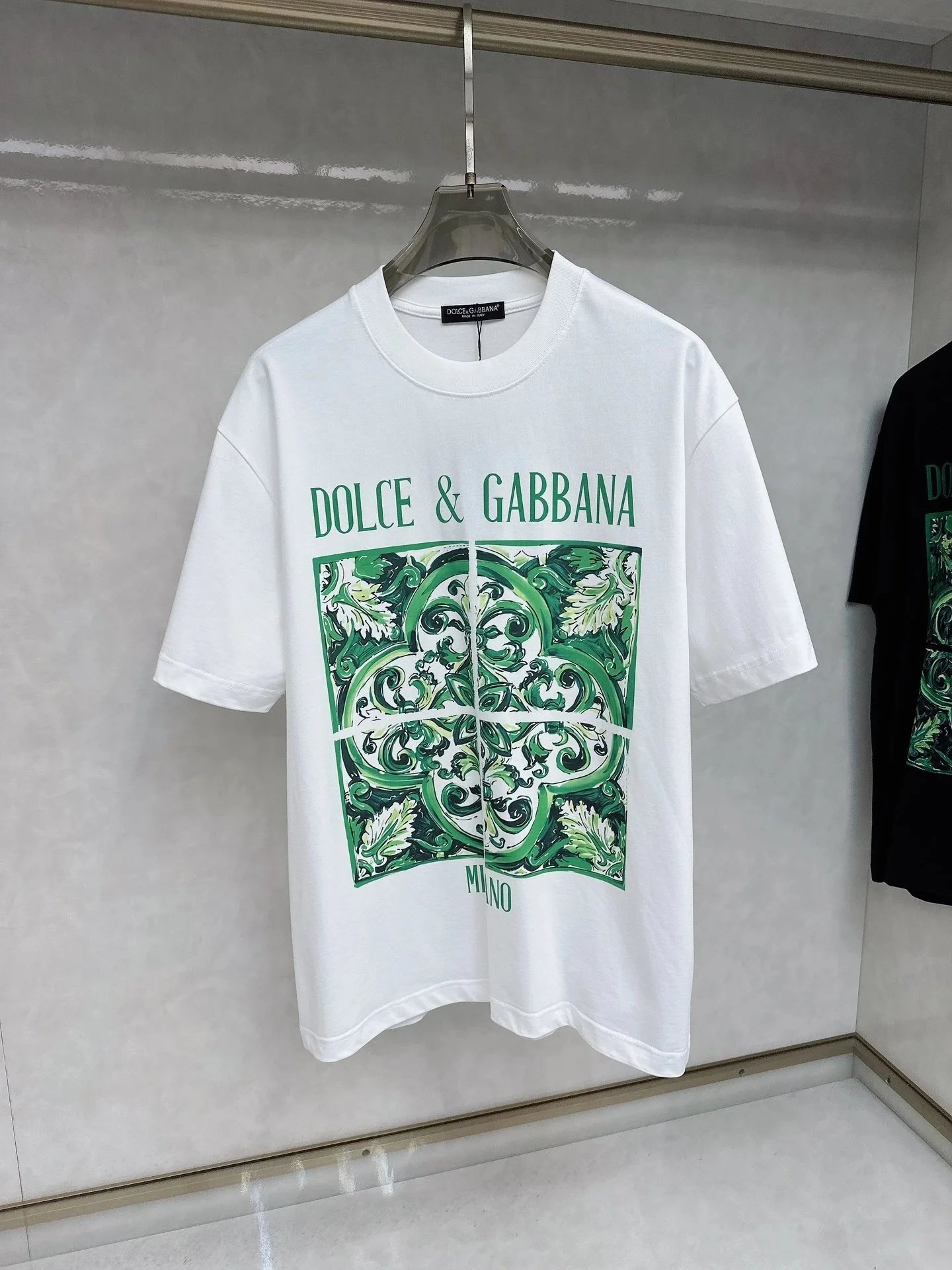 Dolce & Gabbana T-Shirts Logo graphic short-sleeve T-shirt image 9