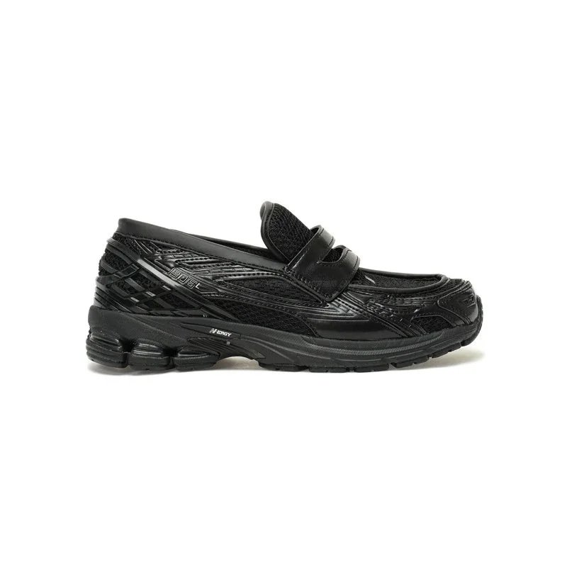 Unbranded Sneakers Mesh Hook-and-Loop — 02 Black Warrior