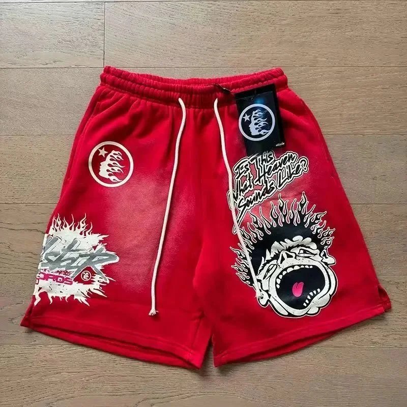 Hellstar Shorts Graphic Drawstring — 8