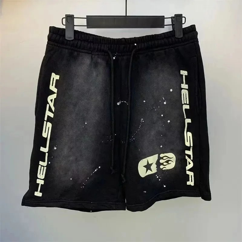 Hellstar Shorts Graphic Drawstring — 35